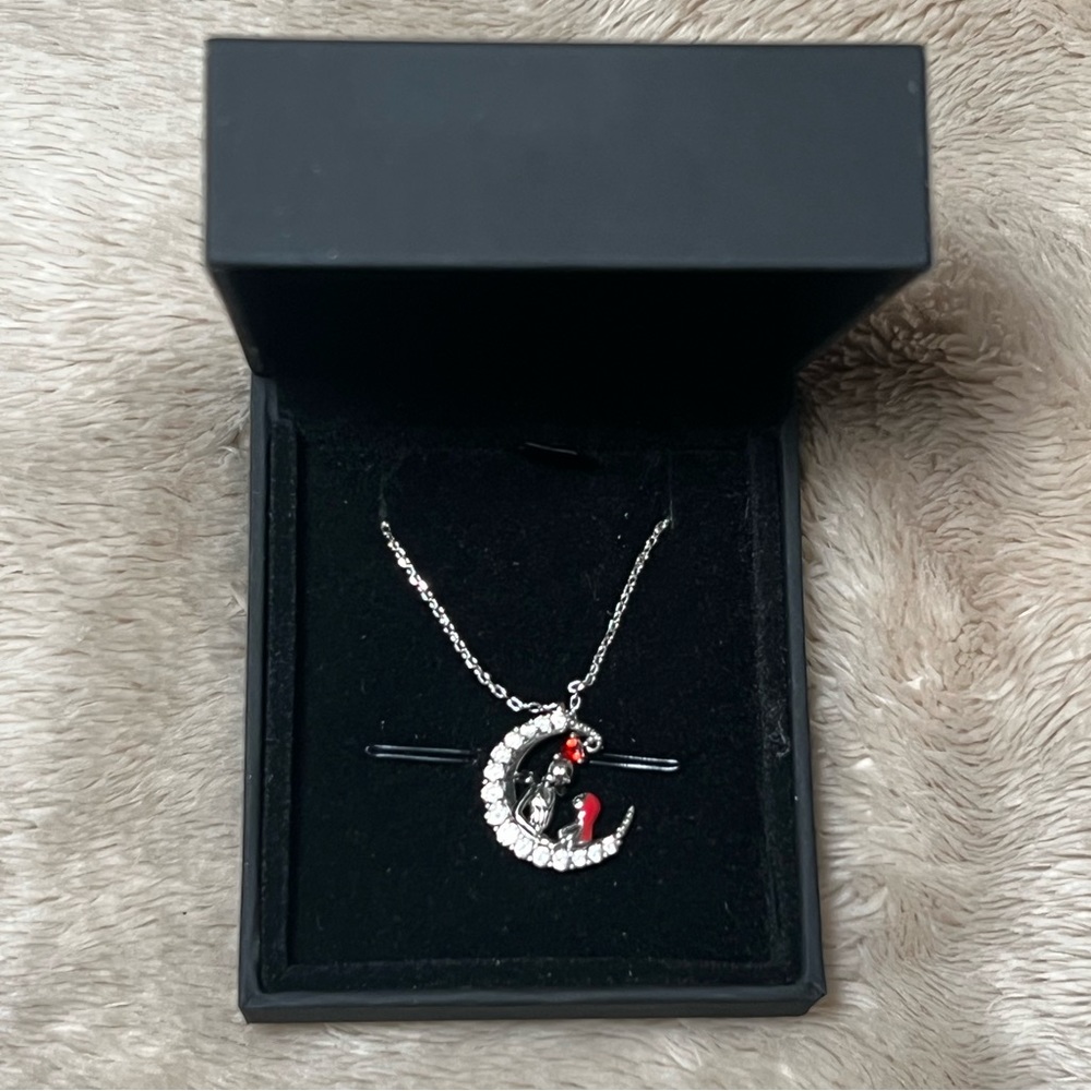 Julia Jack Skellington and Sally Necklace